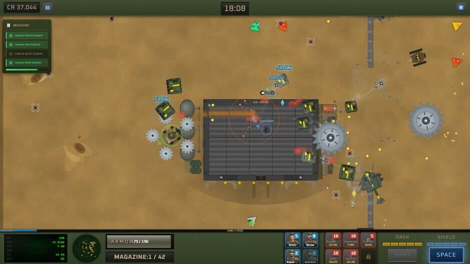 Скриншот 4 из Bulletreign: Survivors