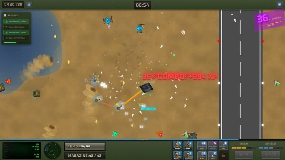 Скриншот 7 из Bulletreign: Survivors