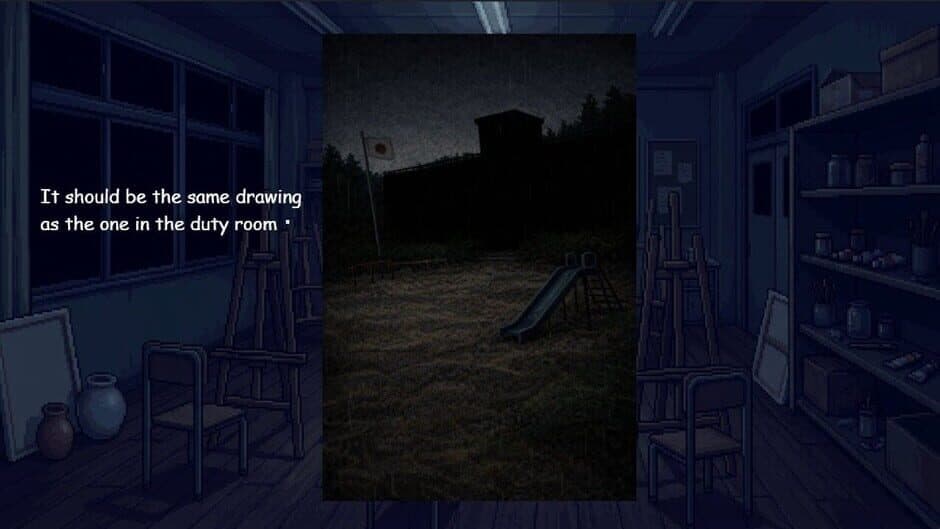 Скриншот 3 из Night Duty Log: A Shōwa School Record