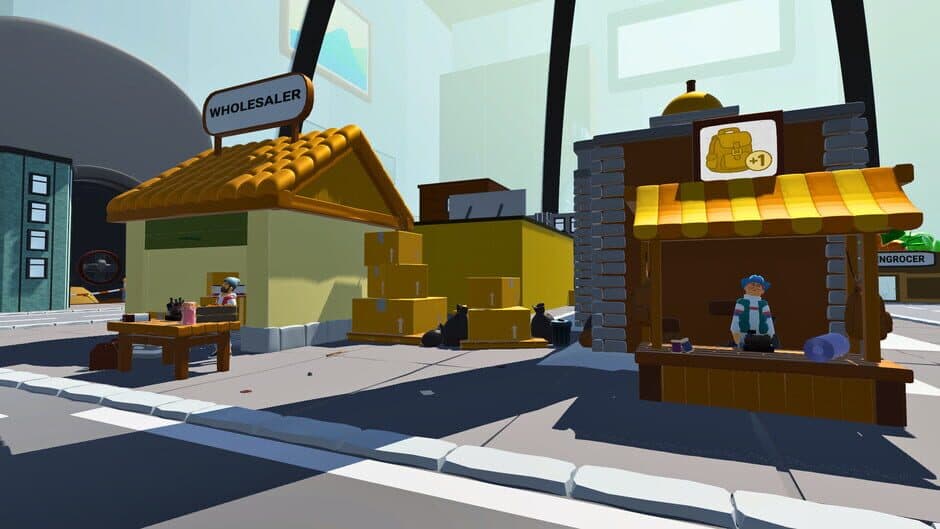 Скриншот 1 из Tiny Town Market Simulator