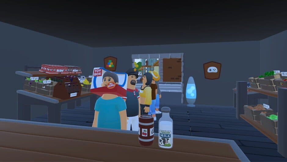 Скриншот 3 из Tiny Town Market Simulator