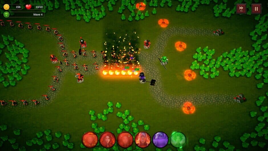 Скриншот 1 из Elemental Magic Wars