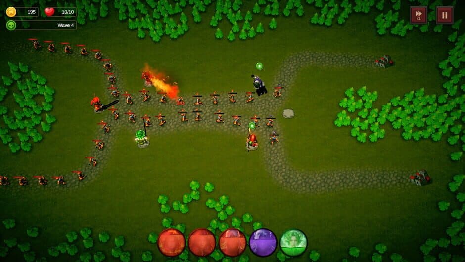 Скриншот 5 из Elemental Magic Wars