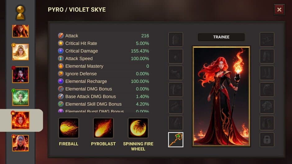 Скриншот 6 из Elemental Magic Wars