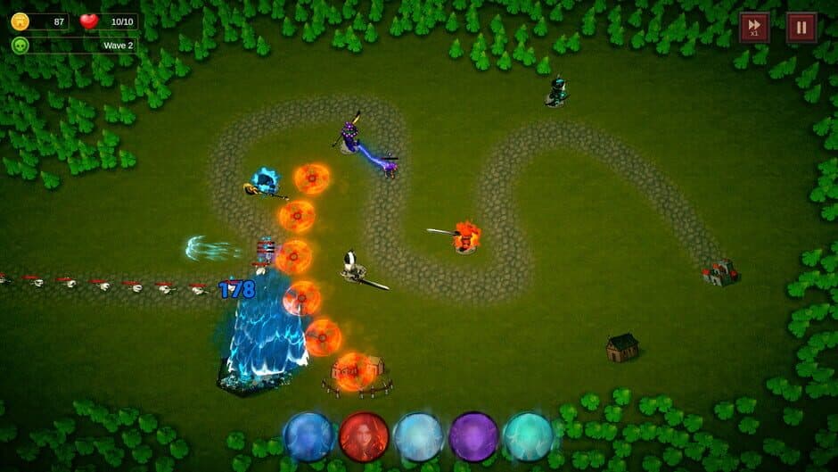 Скриншот 10 из Elemental Magic Wars