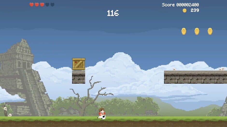 Скриншот 1 из Soccerboy vs. Aliens