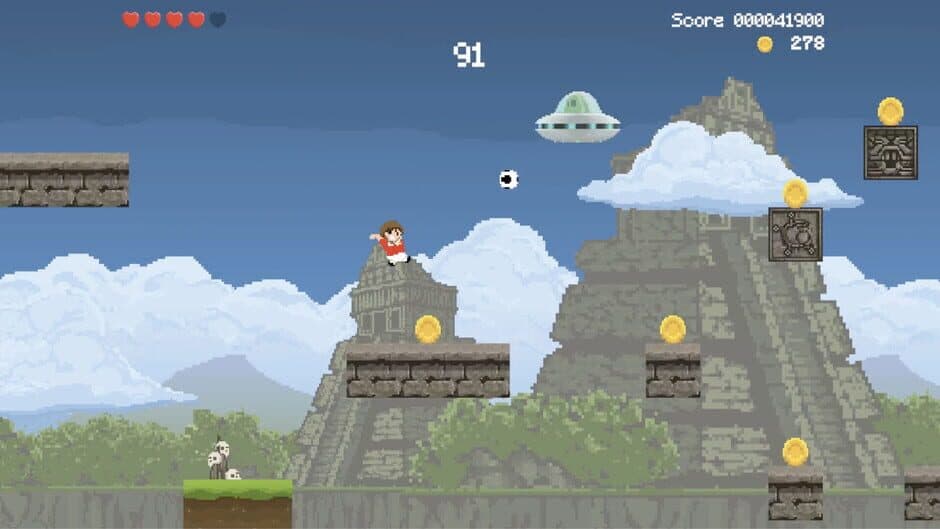 Скриншот 2 из Soccerboy vs. Aliens
