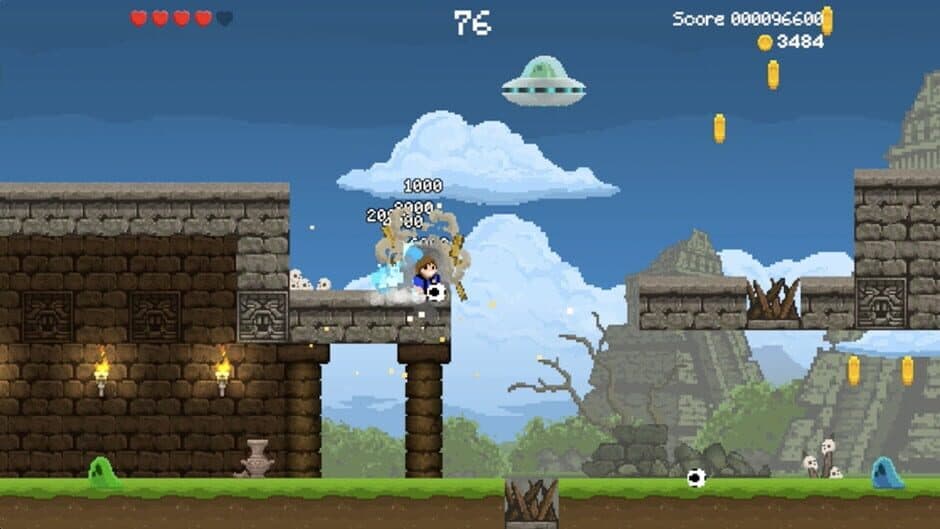 Скриншот 3 из Soccerboy vs. Aliens