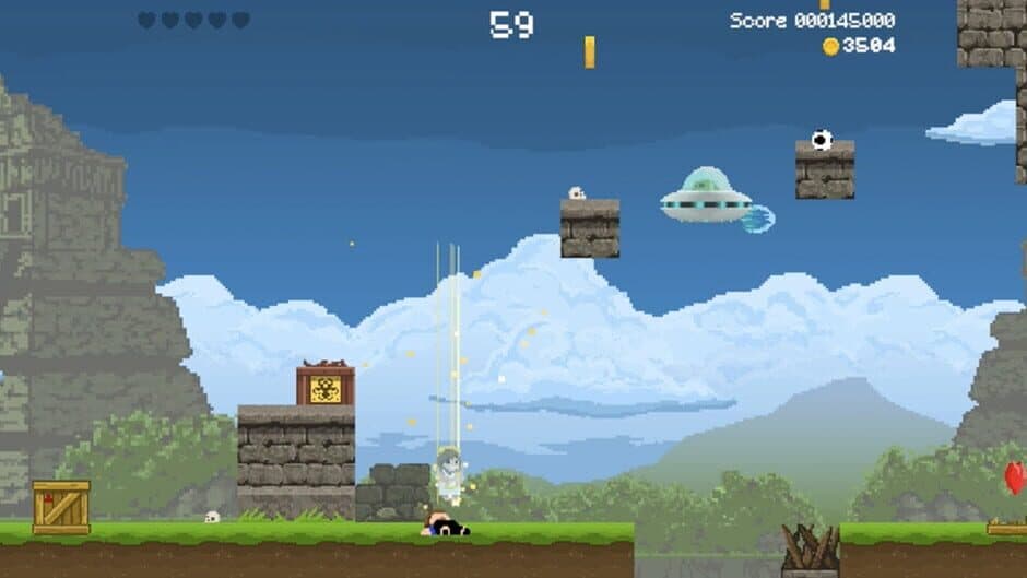 Скриншот 4 из Soccerboy vs. Aliens