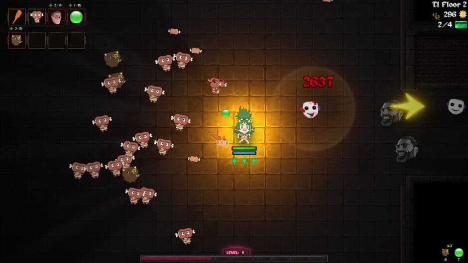 Скриншот 1 из V-Dash Dungeon