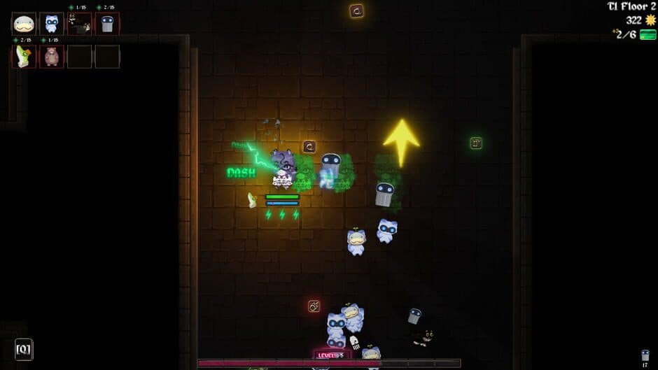 Скриншот 2 из V-Dash Dungeon