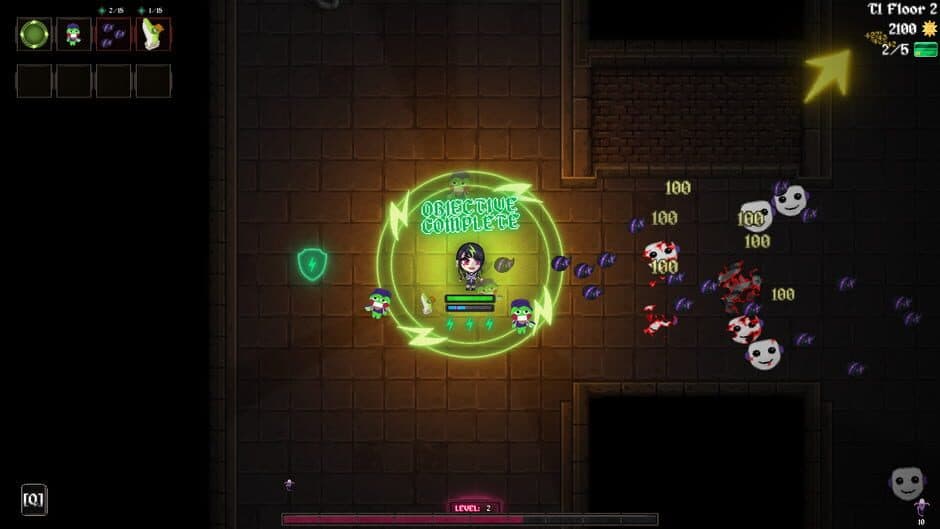 Скриншот 4 из V-Dash Dungeon