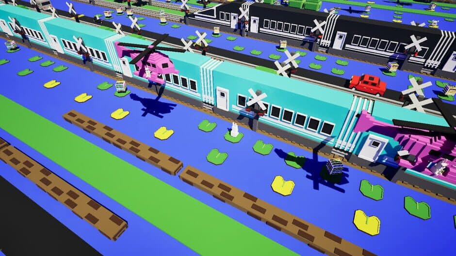 Скриншот 3 из Jaywalk: An Endless Arcade Hopper Game
