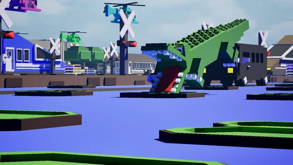 Скриншот 4 из Jaywalk: An Endless Arcade Hopper Game