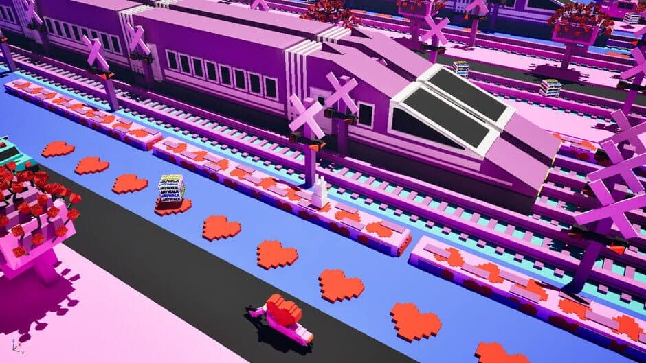 Скриншот 5 из Jaywalk: An Endless Arcade Hopper Game