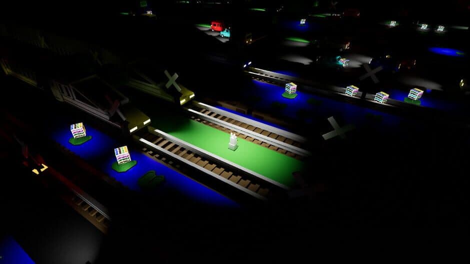Скриншот 2 из Jaywalk: An Endless Arcade Hopper Game