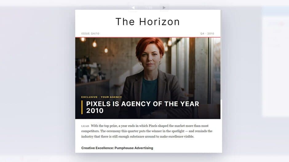 Скриншот 7 из Pitch & Pixel