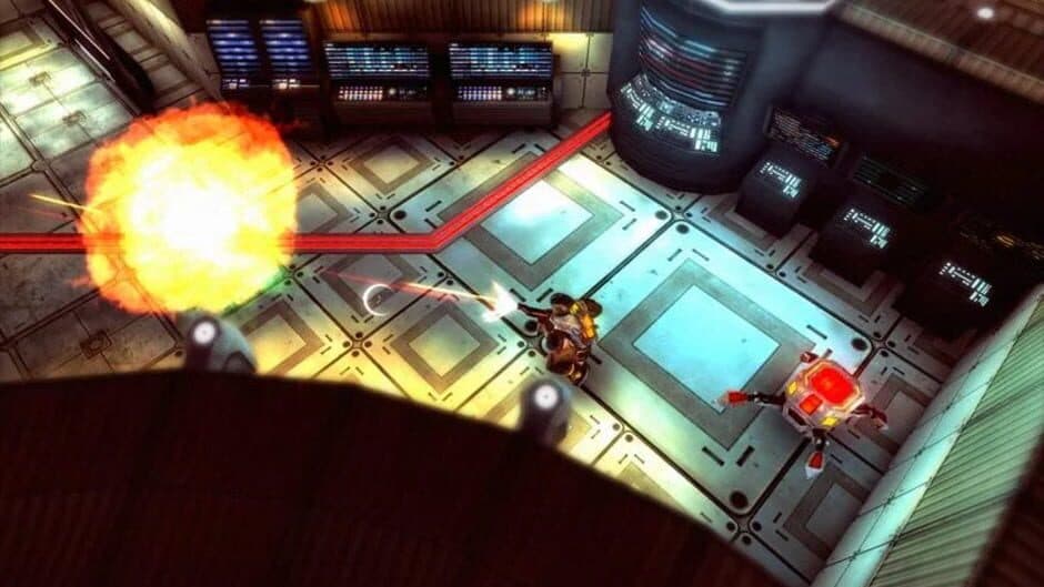 Скриншот 4 из Angry Bots