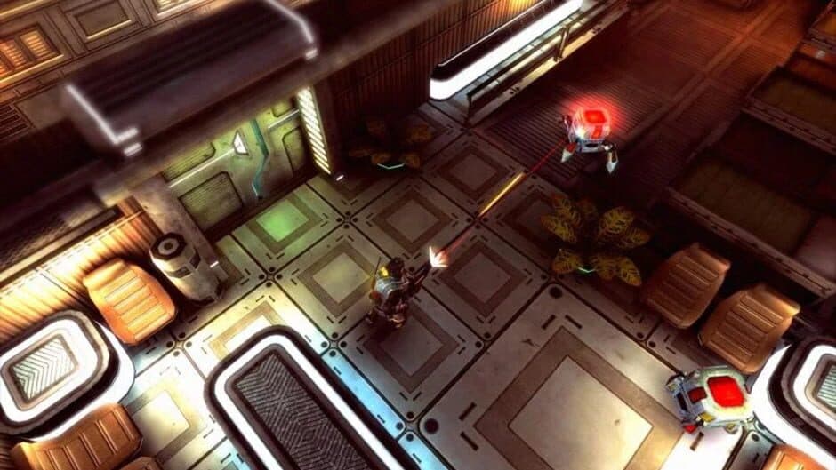 Скриншот 5 из Angry Bots