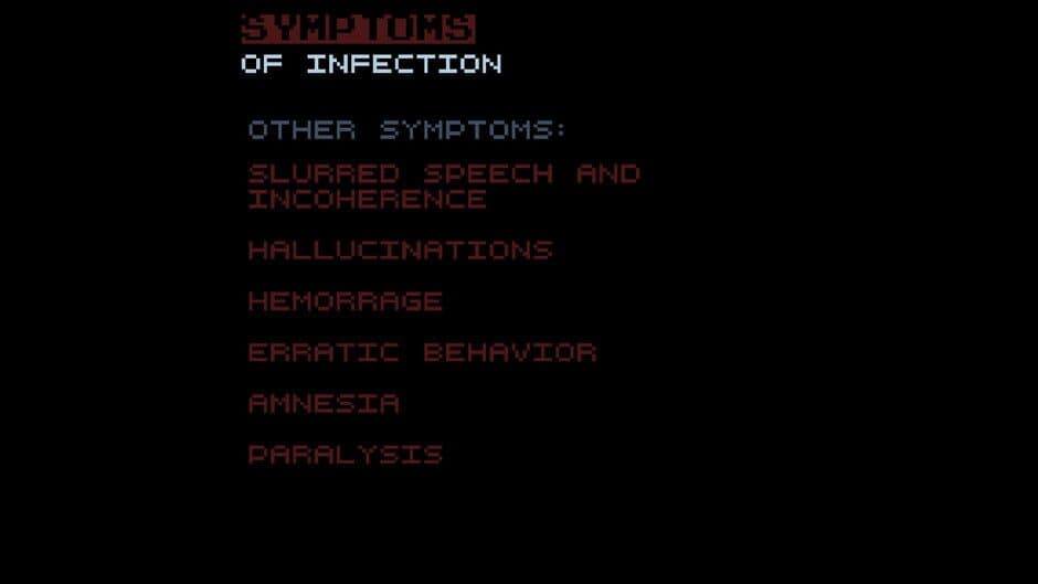 Скриншот 6 из Symptoms of Infection