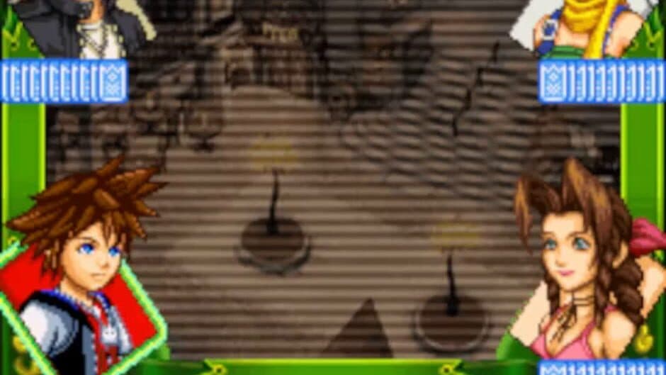 Скриншот 1 из Kingdom Hearts Card Struggle: Daifugou