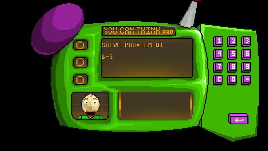 Скриншот 1 из Baldi's Basics in 2D