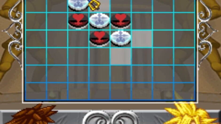Скриншот 1 из Kingdom Hearts Reversi