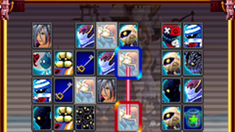 Скриншот 1 из Kingdom Hearts Pair Card Battle