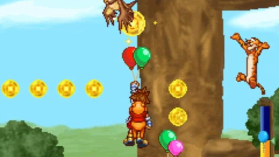 Скриншот 1 из Kingdom Hearts Ballon Glider