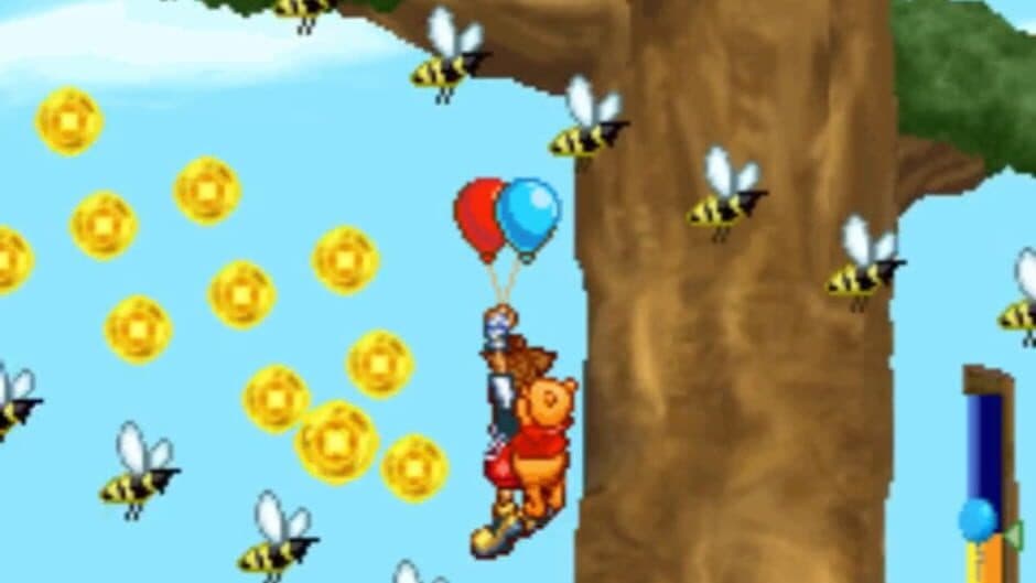 Скриншот 2 из Kingdom Hearts Ballon Glider