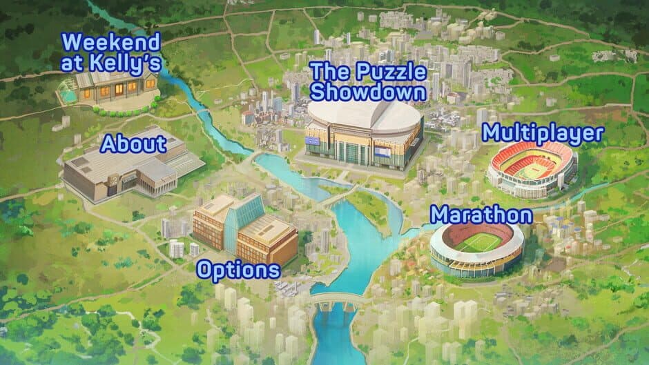Скриншот 3 из Class of '09: Puzzle Showdown