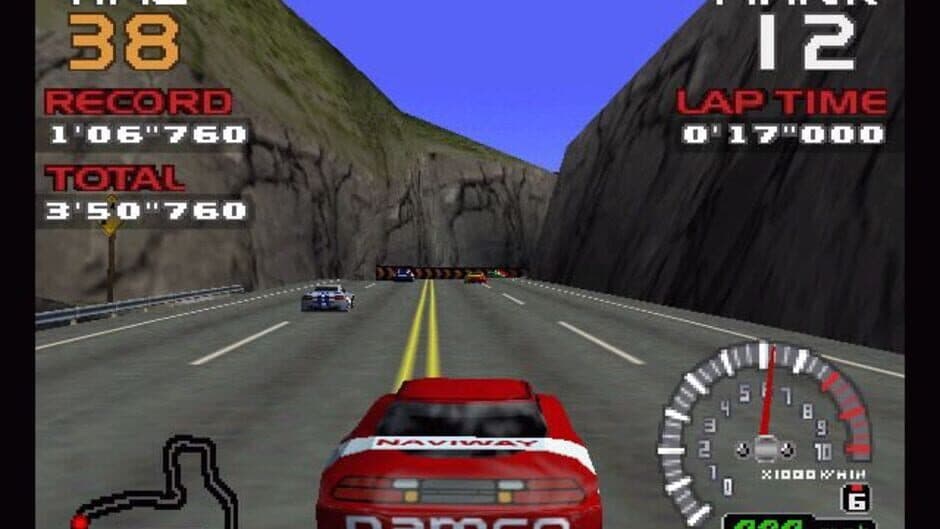 Скриншот 2 из Ridge Racer 64