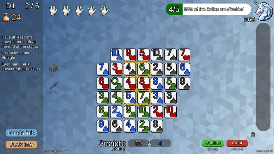 Скриншот 1 из Draw the Hands