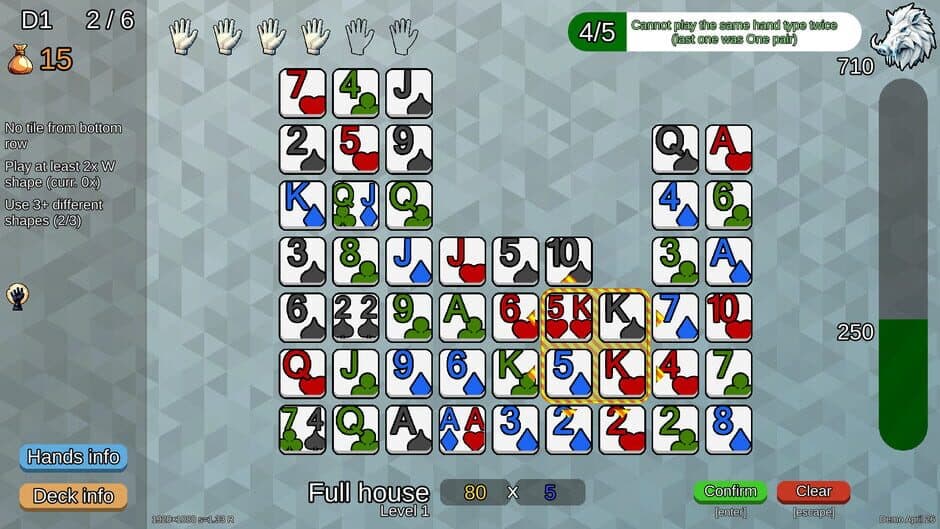 Скриншот 2 из Draw the Hands