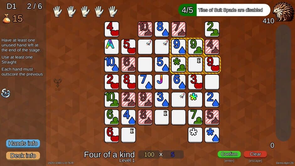 Скриншот 3 из Draw the Hands