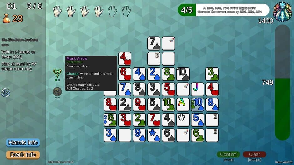 Скриншот 6 из Draw the Hands