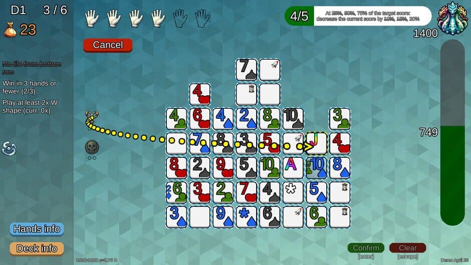 Скриншот 7 из Draw the Hands