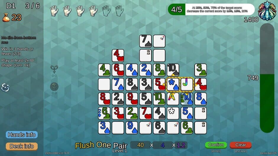 Скриншот 8 из Draw the Hands