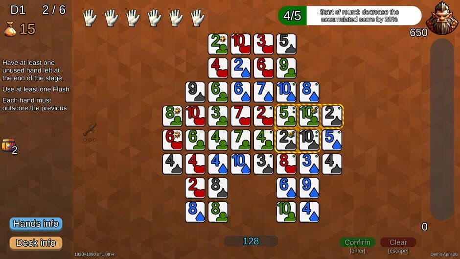 Скриншот 9 из Draw the Hands