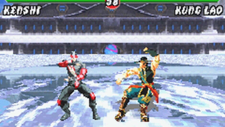 Скриншот 2 из Mortal Kombat: Deadly Alliance