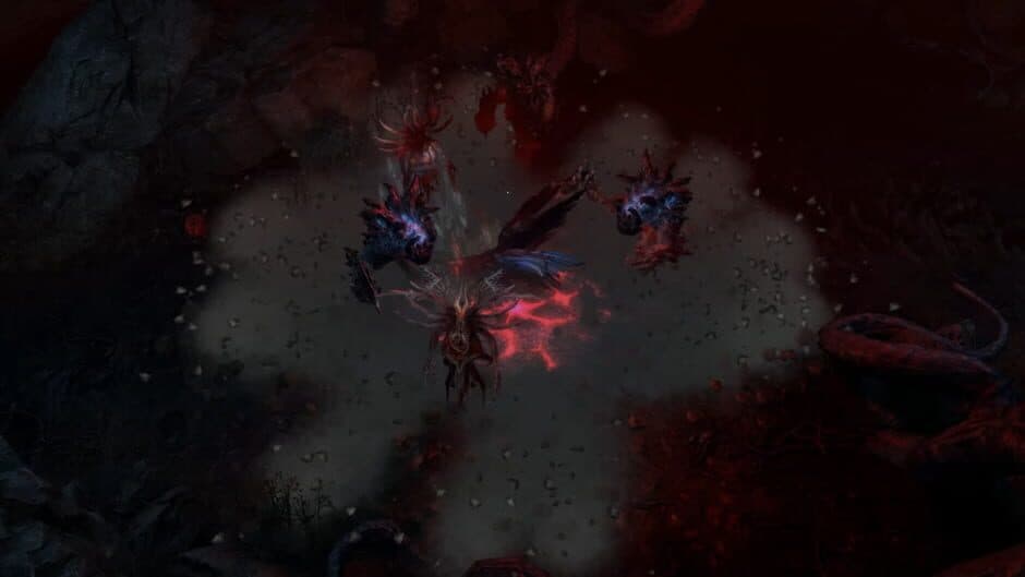 Скриншот 2 из Grim Dawn: Fangs of Asterkarn