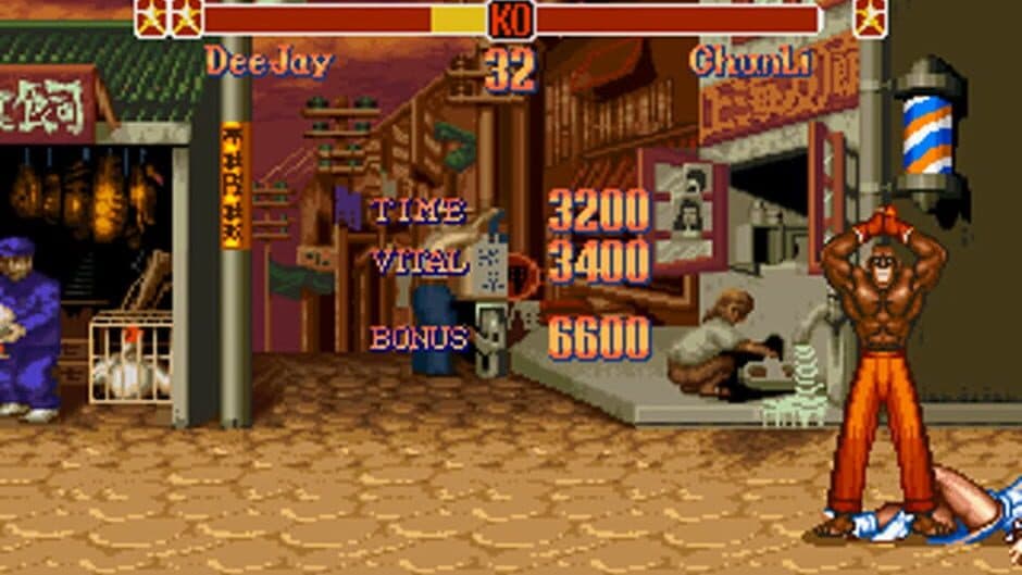 Скриншот 1 из Super Street Fighter II: The New Challengers