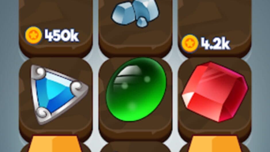 Скриншот 3 из Merge Gems!
