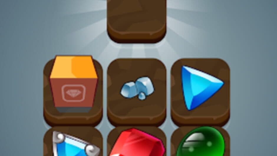 Скриншот 1 из Merge Gems!