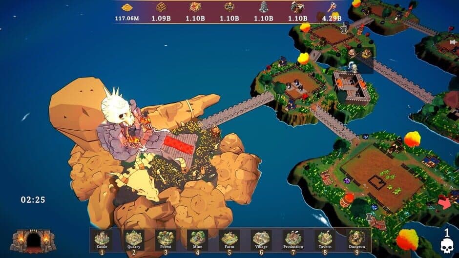 Скриншот 2 из Under Tower Idle