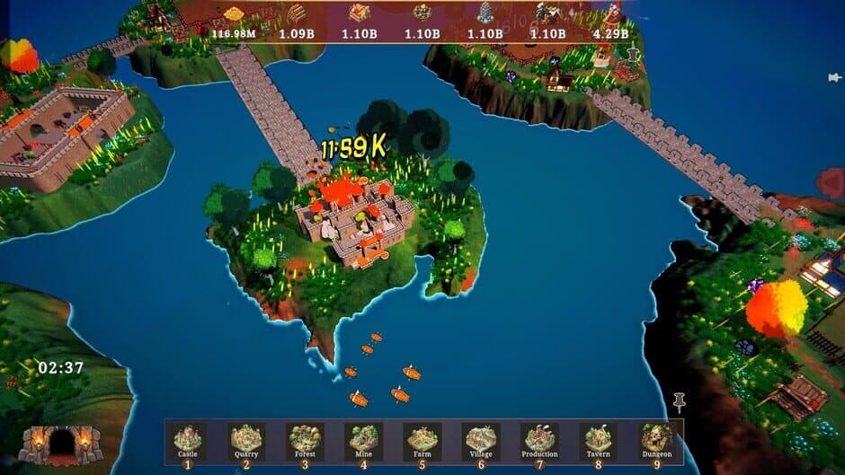 Скриншот 5 из Under Tower Idle
