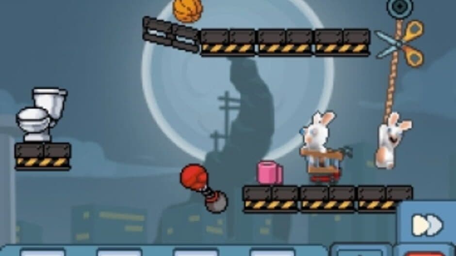 Скриншот 1 из Rabbids Go Home