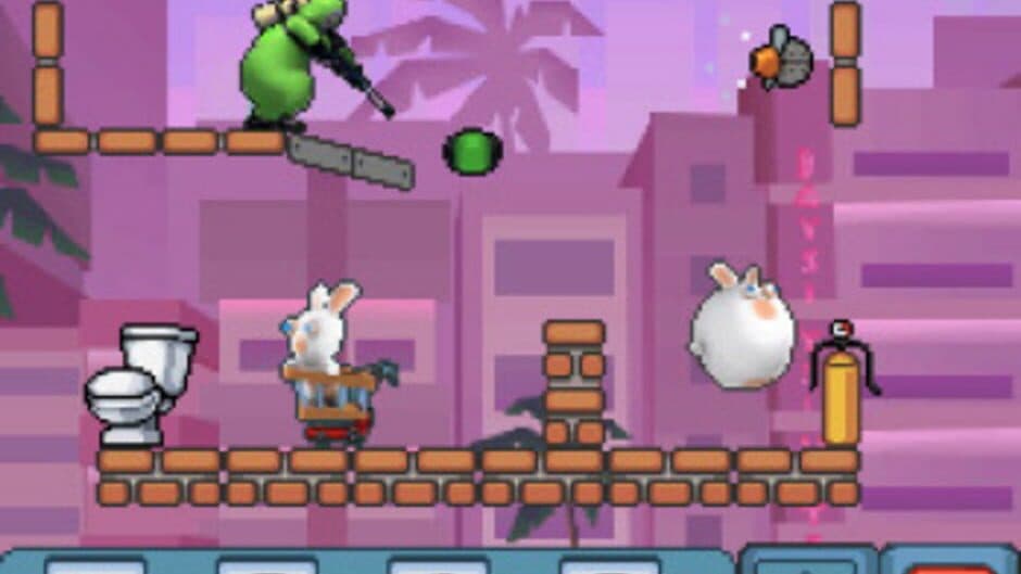 Скриншот 2 из Rabbids Go Home