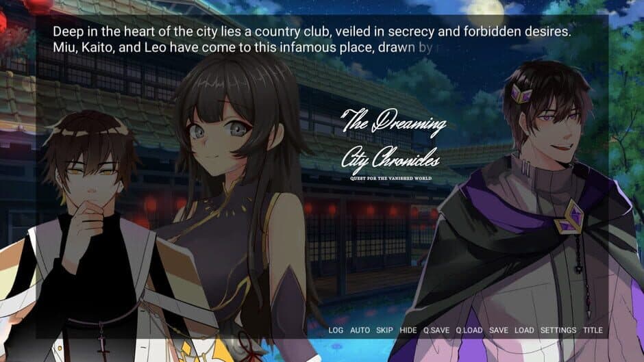 Скриншот 1 из The Dreaming City Chronicles: Quest for the Vanished World