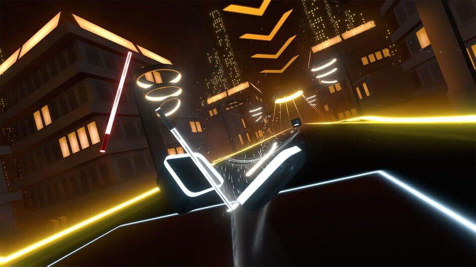 Скриншот 1 из Beat Saber: The Weeknd - "Less Than Zero"